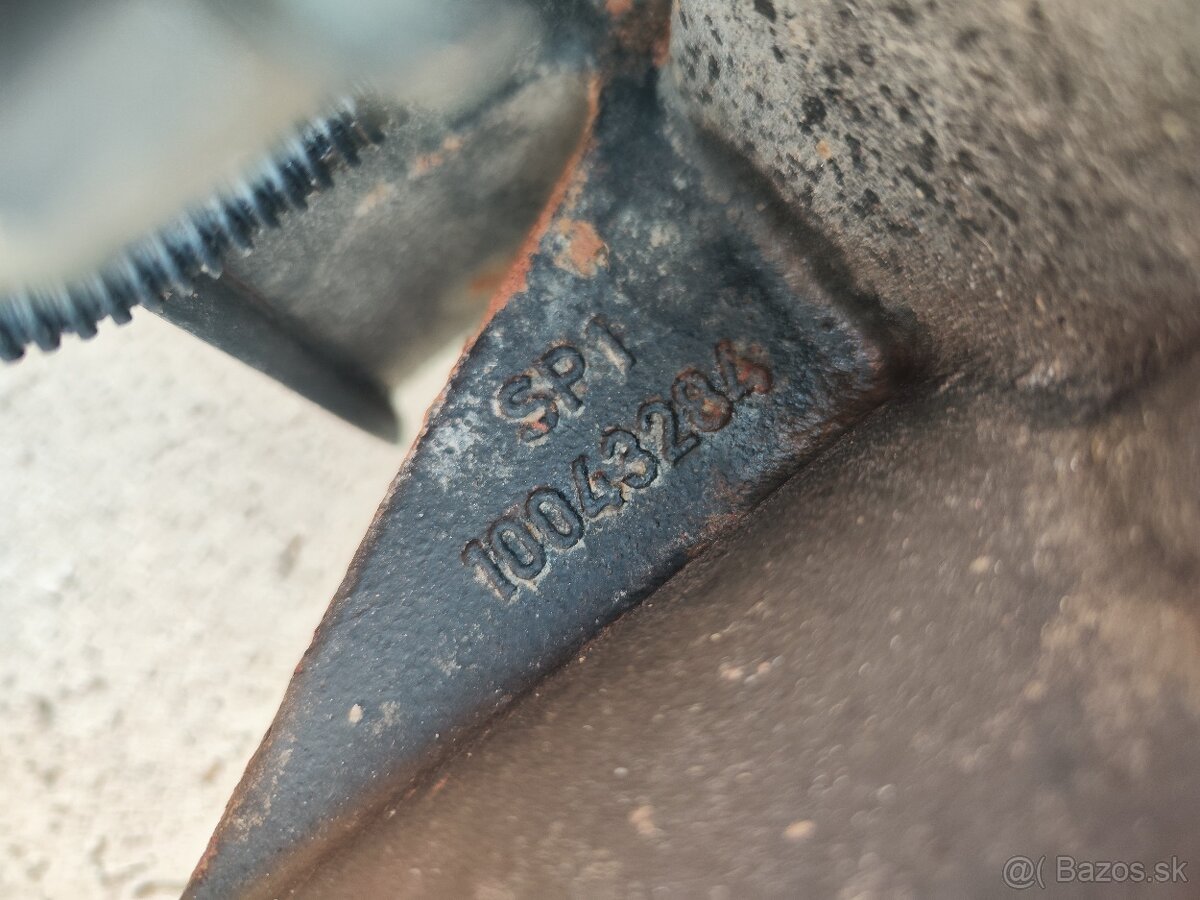 Zadna naprava Crafter, TGE - 3