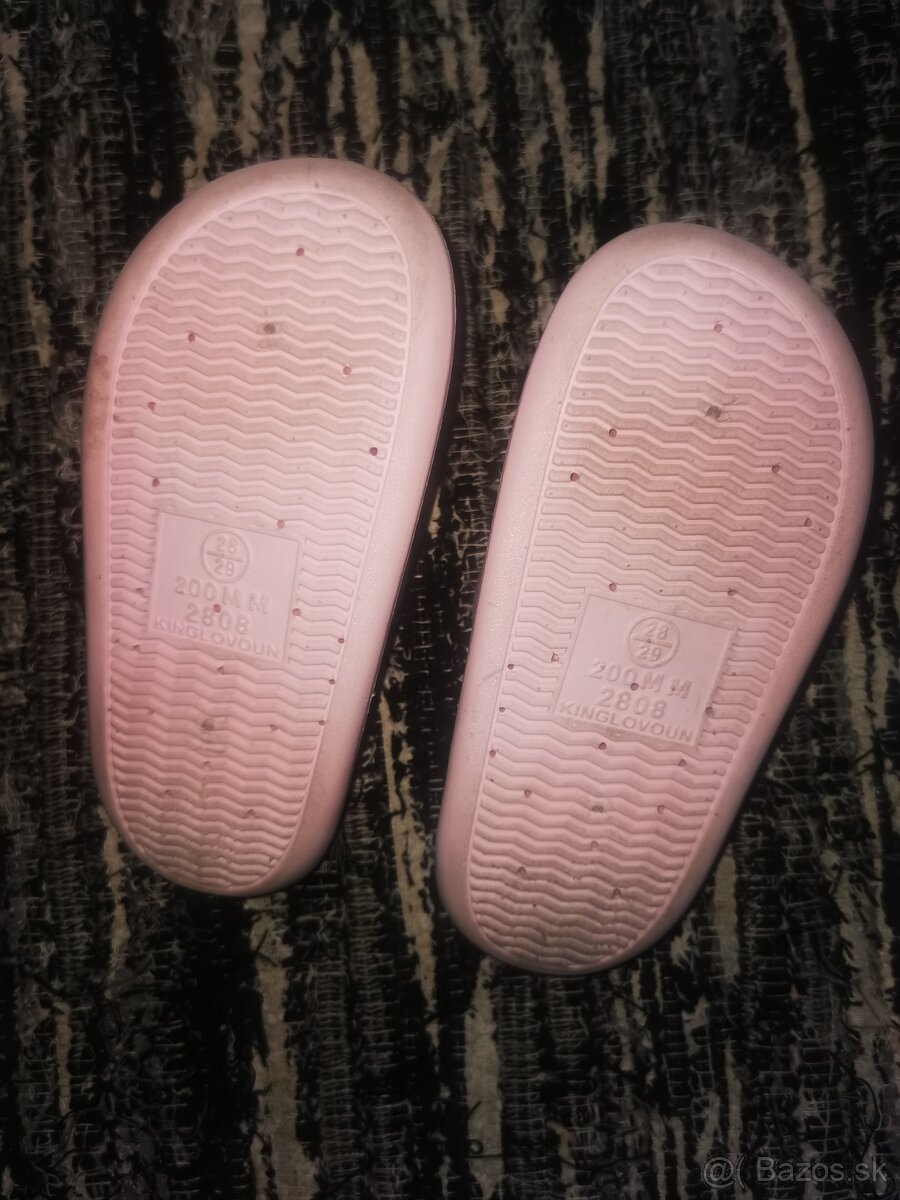 Detské šlapky + Zateplené čižmy + zimné topánky - 3