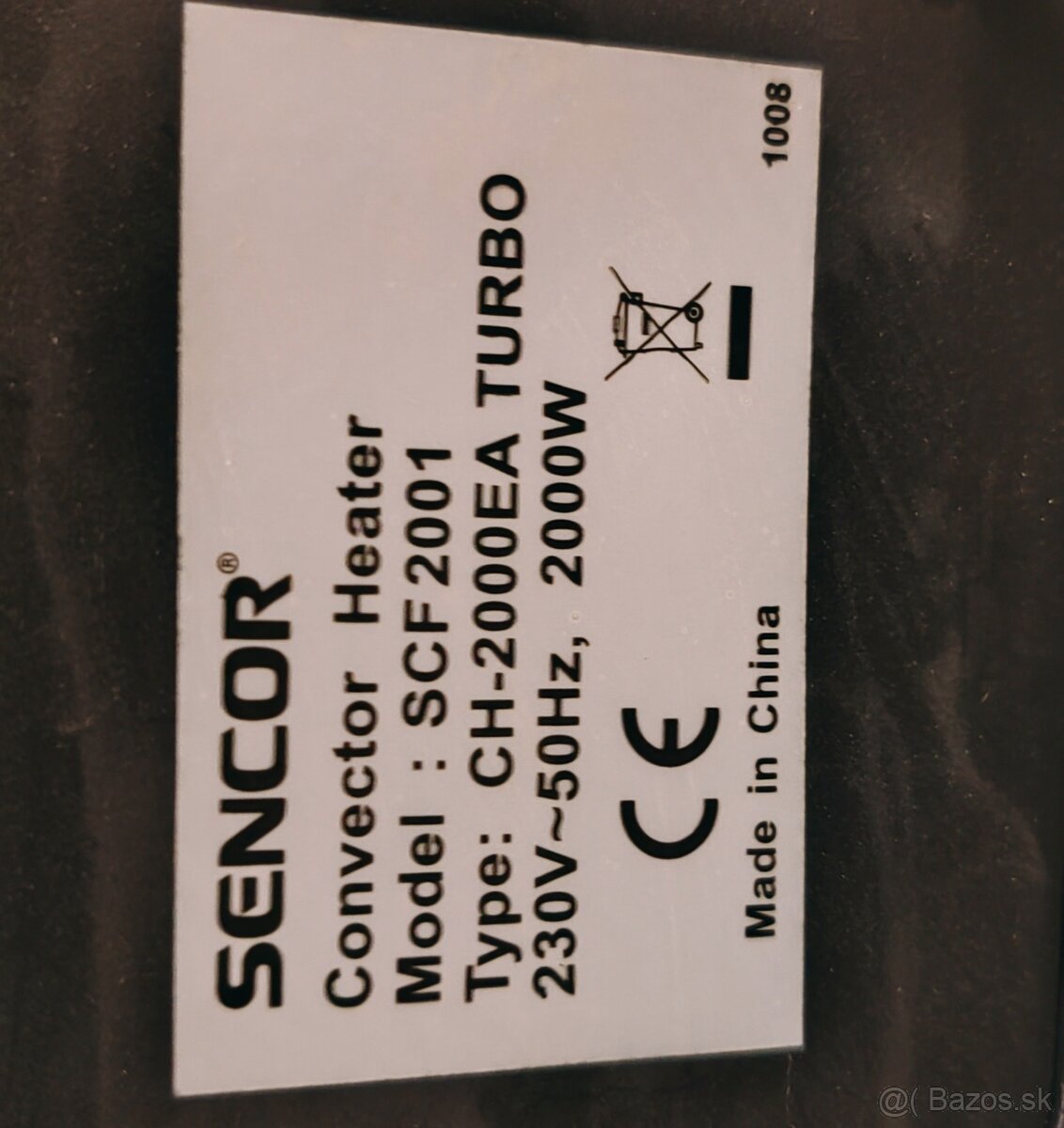 Elektrický ohrievač - 3