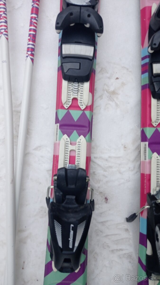 Predám detský lyžiarsky set Elán - 3