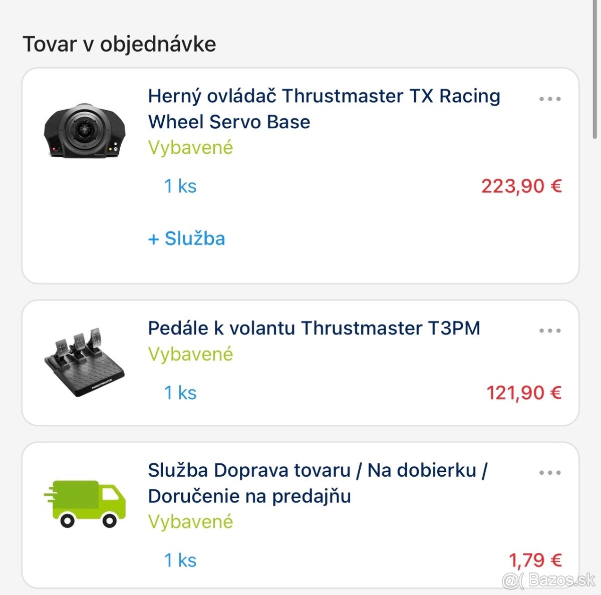 Volant +Kreslo+Pedale PC-Xbox - 3