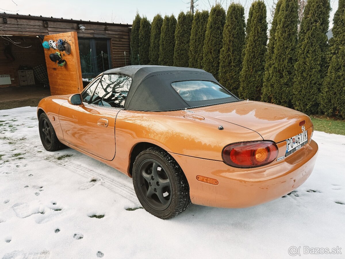 Mazda MX-5 Miata 1.6 NB - 3