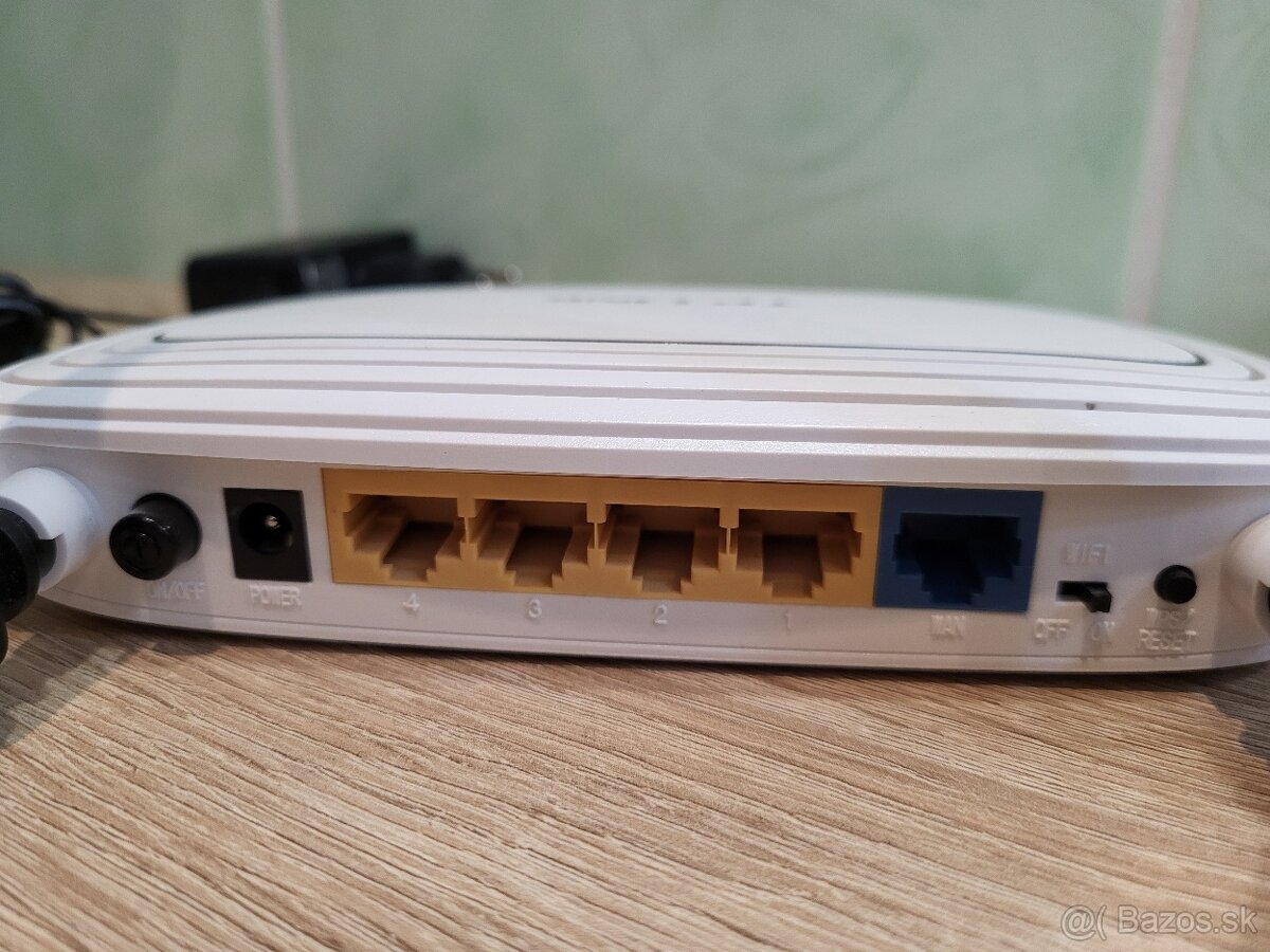 wifi router TP-Link TL-WR841N, verzia 8.4 - 3