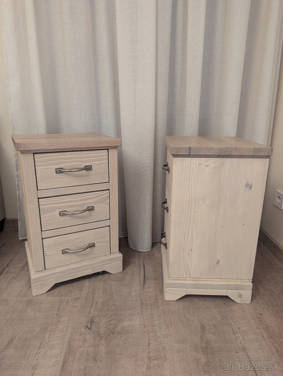 Nočné stolíky masiv - 3