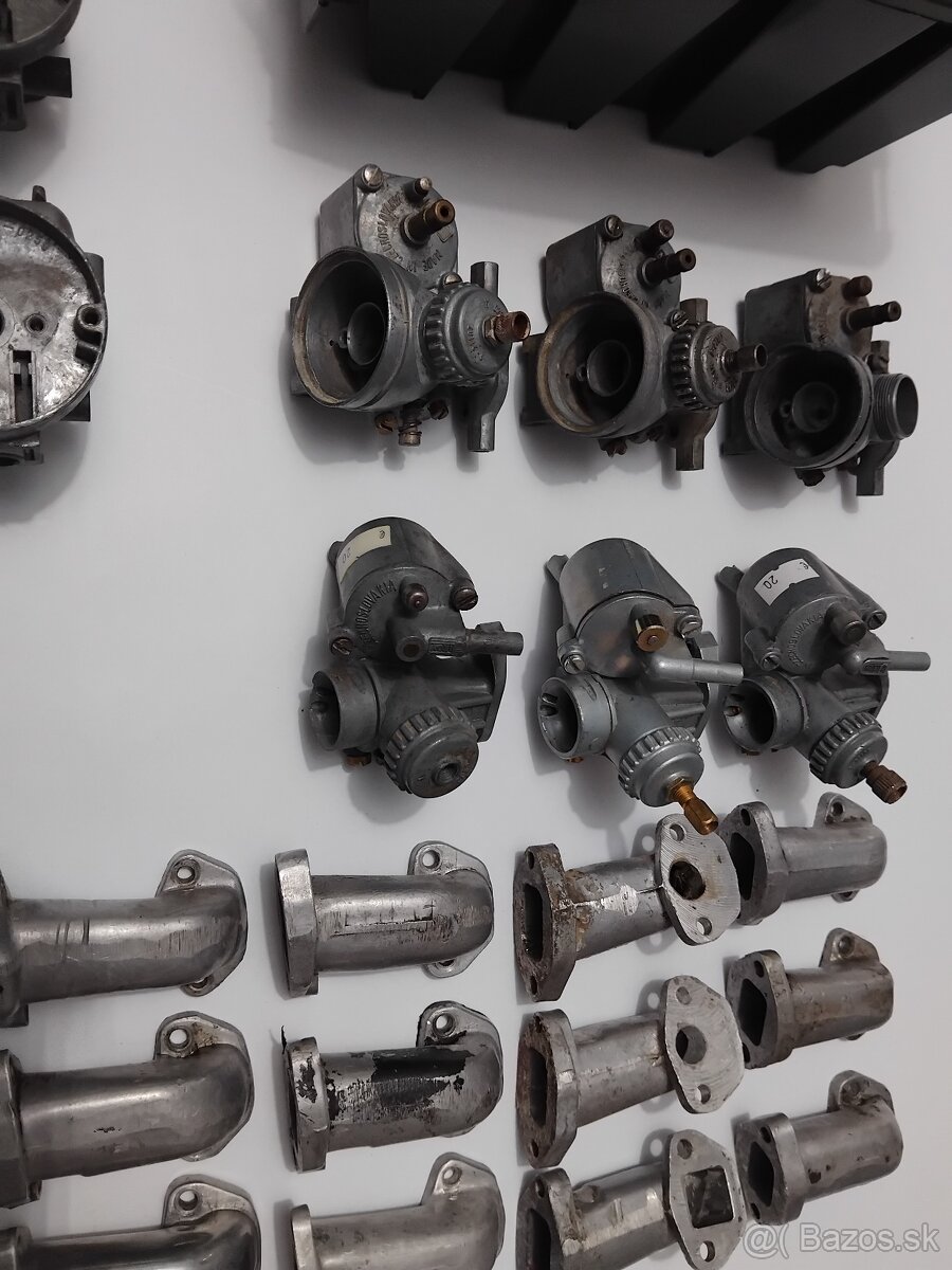 Karburátor JAWA PIONIER 50 , BABETTA - 3