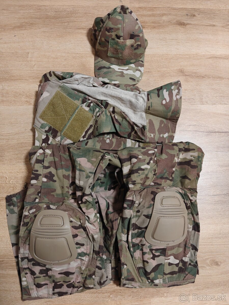 Crye bojove tricko CS4 FR multicam - 3