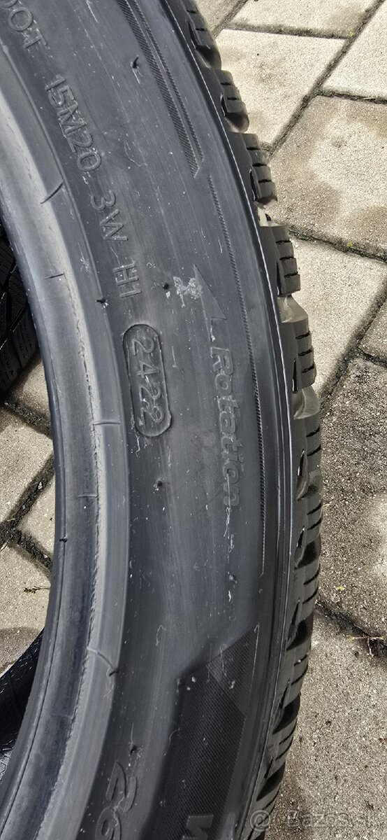 Zimne pneu hankook 2ks 265 40 r20 - 3