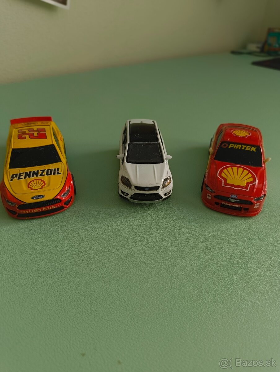 Autíčka Burago, Welly, Maisto - 3