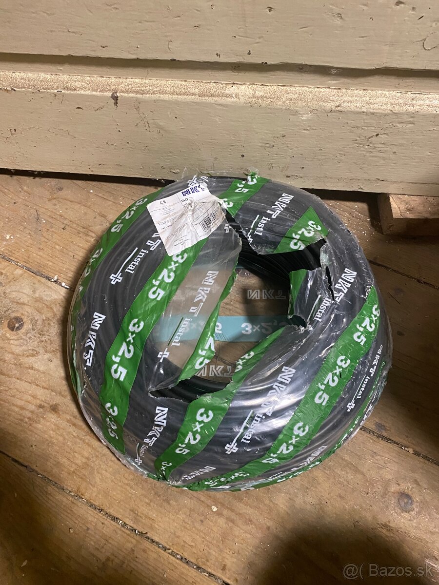 Elektroinštalačné kable - 3