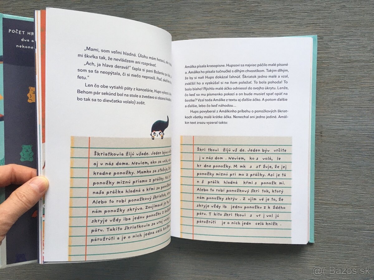 kniha Hups, Rups a Šups - 3