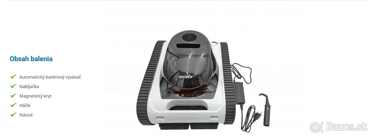 Predám vysávač FAIRLAND X60 - 3