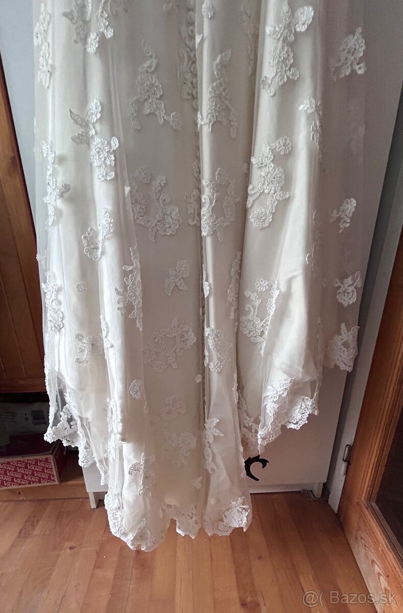Predám svadobné šaty - 3