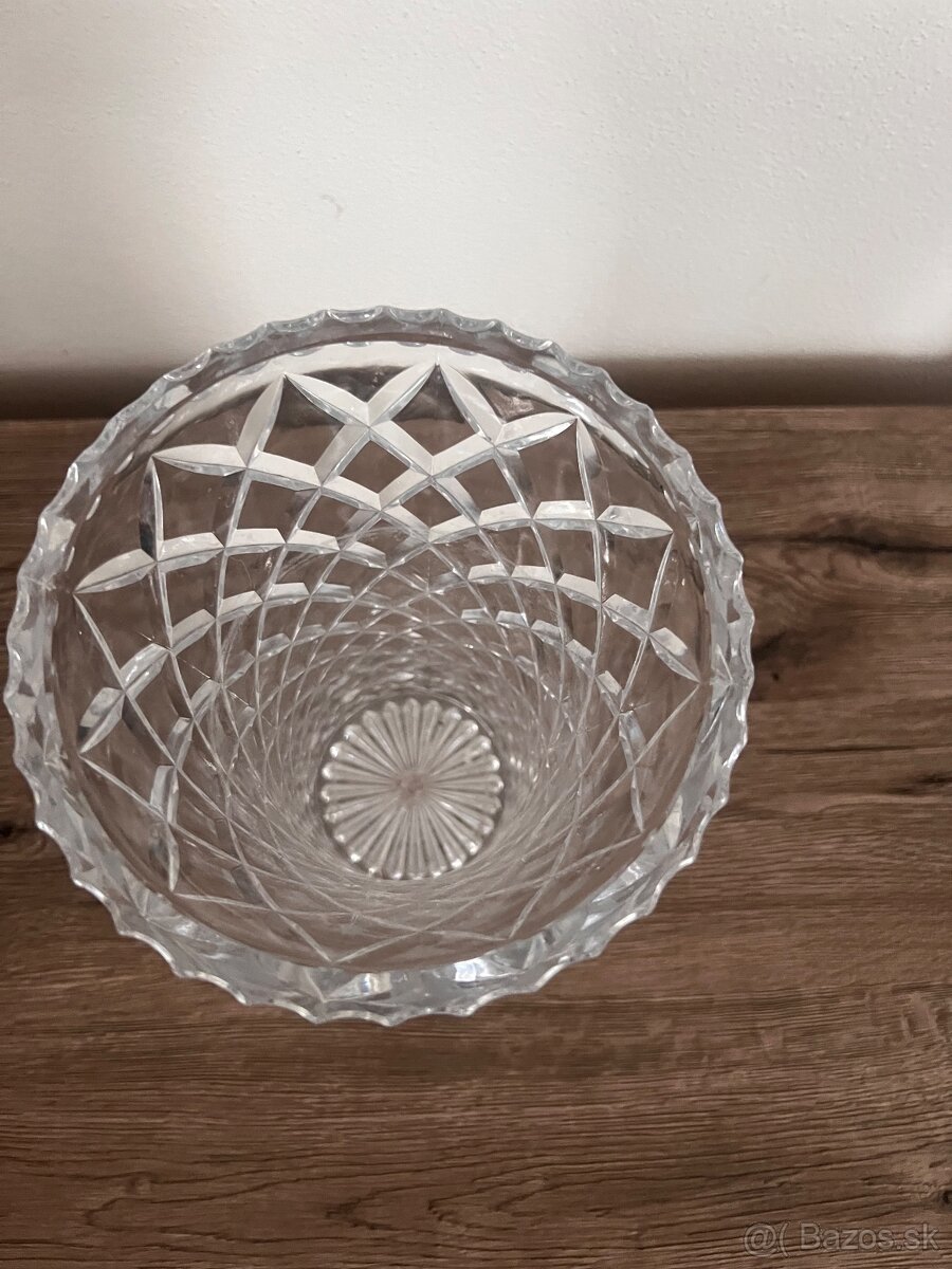 Velka krištáľová váza - 3