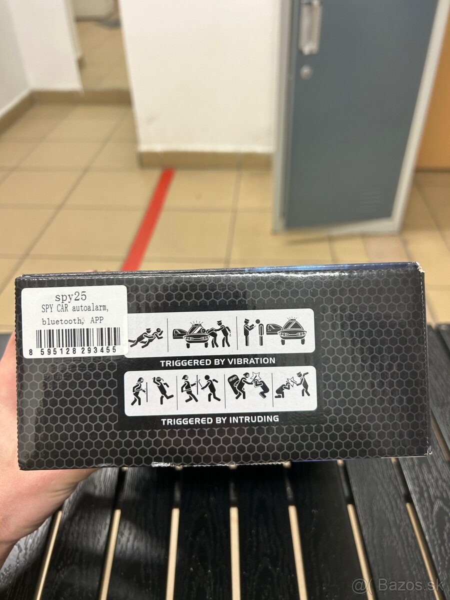 🚗 SPY Bluetooth Car Alarm System - 3