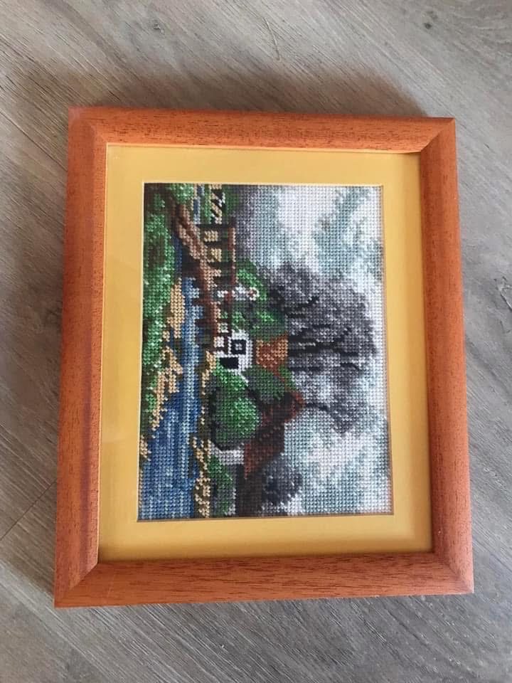 Obrazy - rucne vysivane - 3