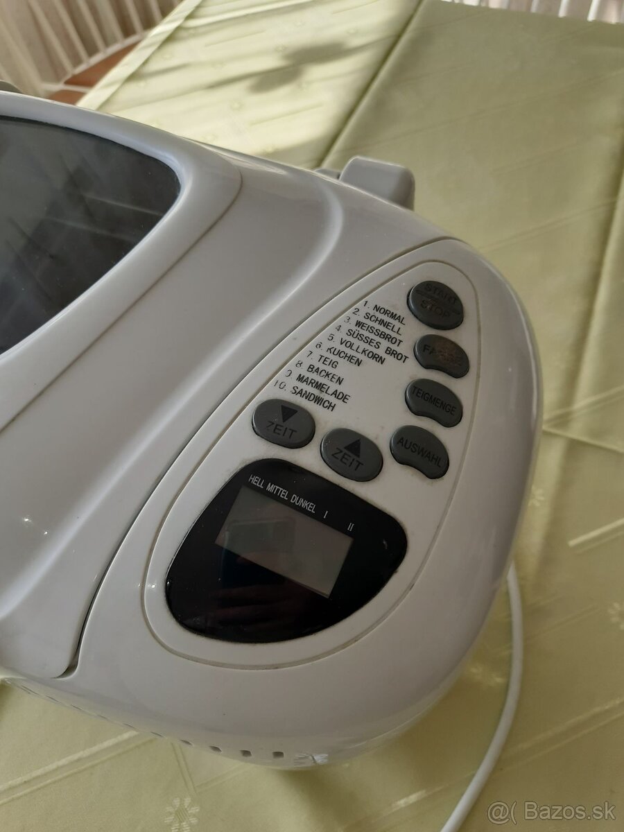 Domáca pekáreň AFK BM3 - 3