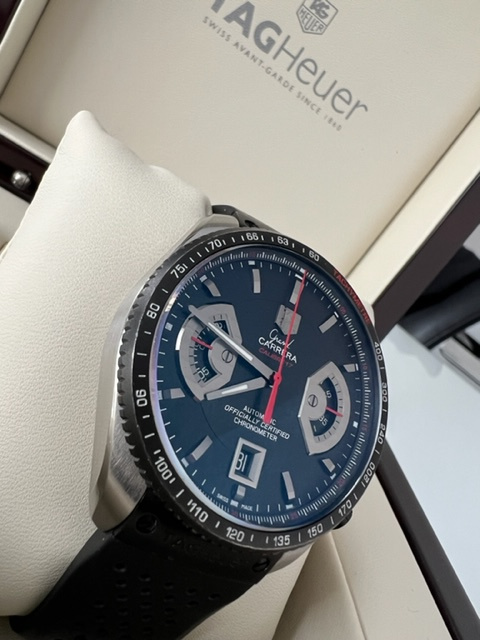 hodinky Tag Heuer Grand Carrera, ...v záruke - 3