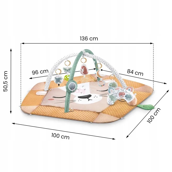 Hracia podložka - 3