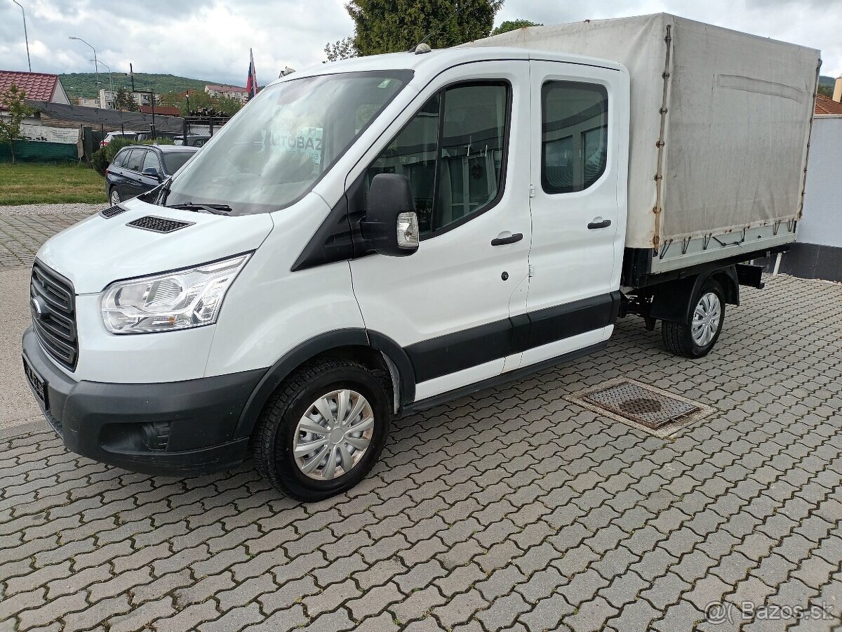 Ford Transit 2.2 TDCi 125 valnik 7 mist - 3