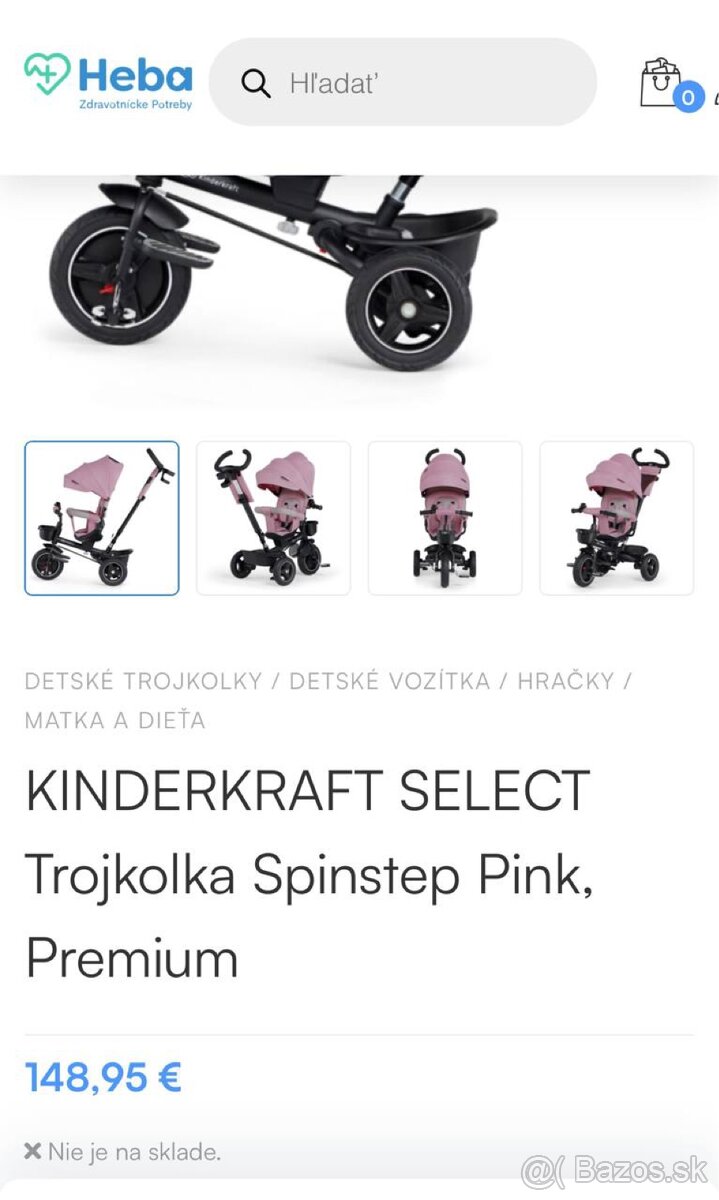 Detský bicykel Kinderkraft - 3
