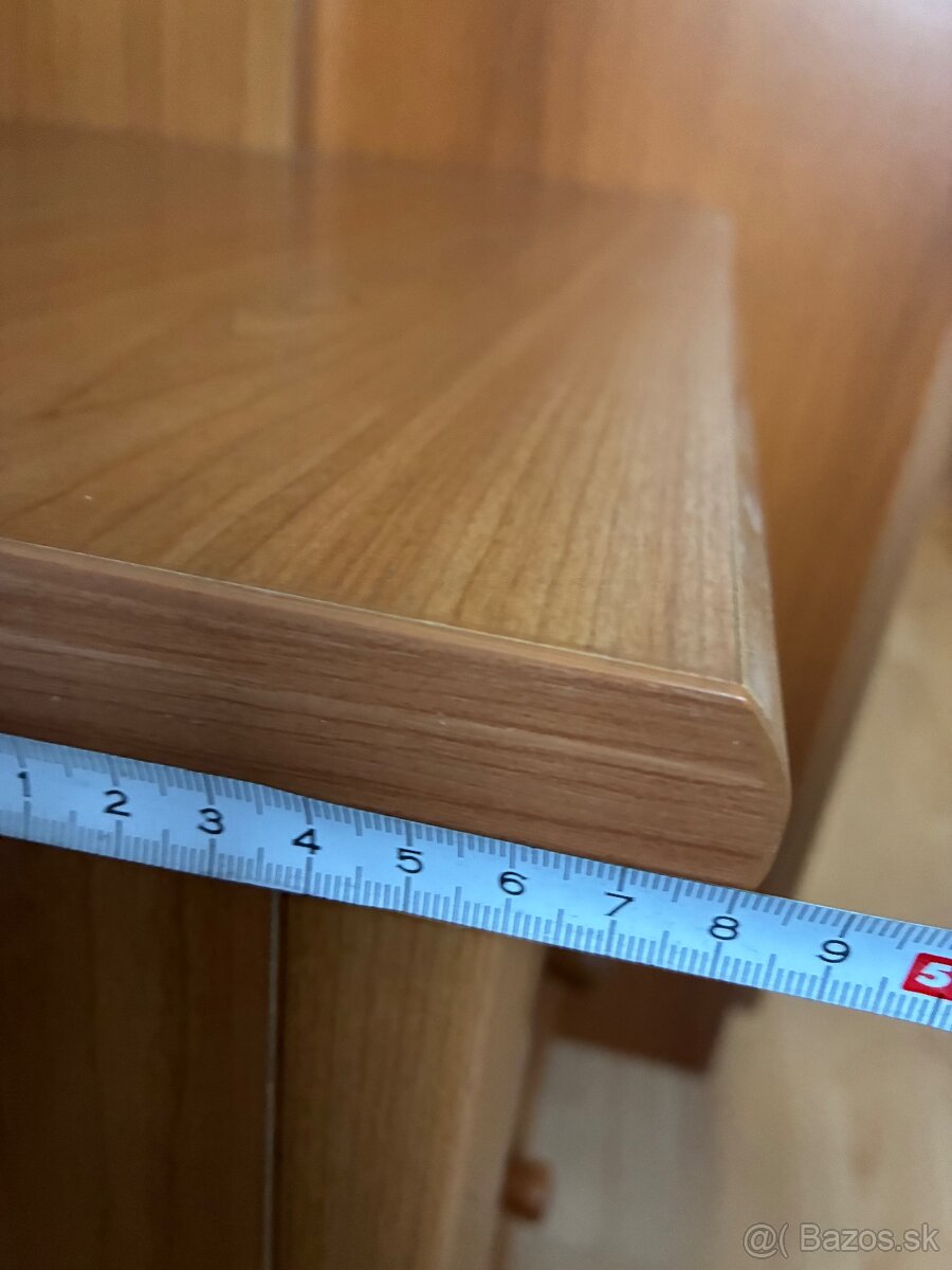 Predám knižnicu so šuflíkmi Alples - 3