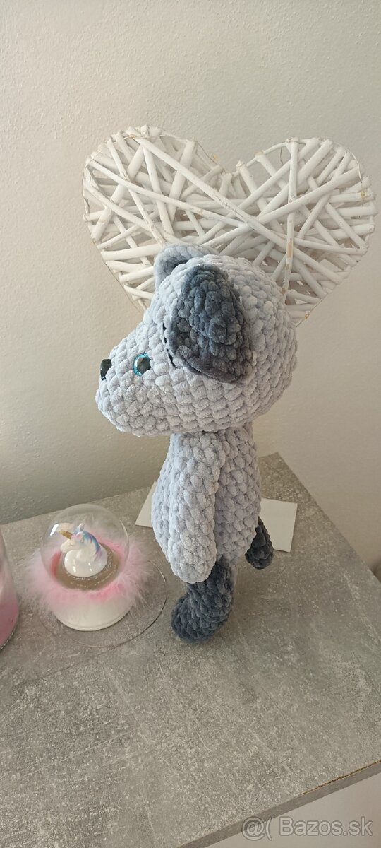 Háčkované hračky (psik) - 3