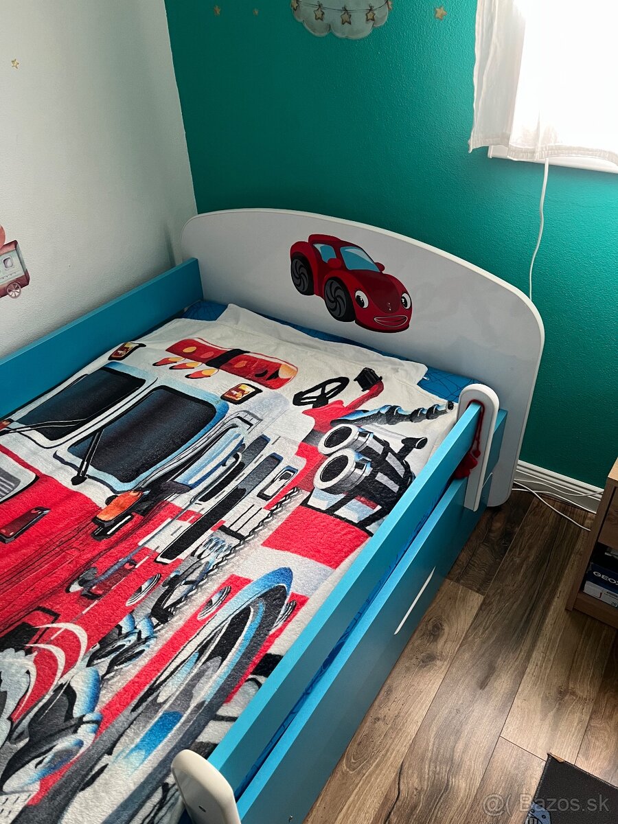Detská posteľ s matracom - 3