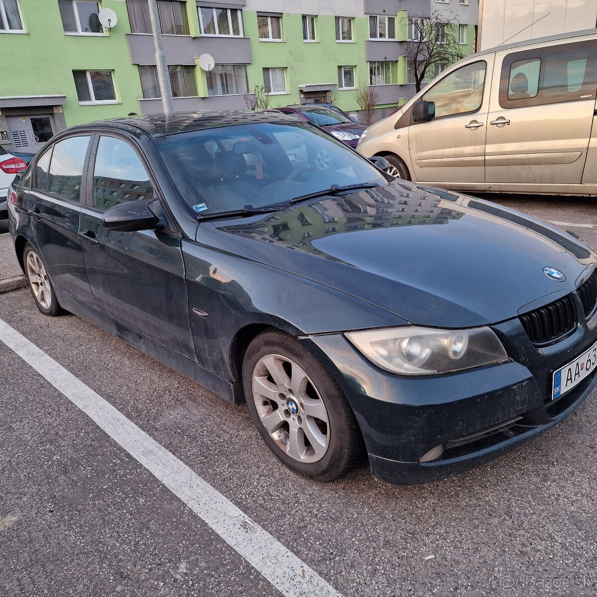 Bmw e90 325i automat - 3