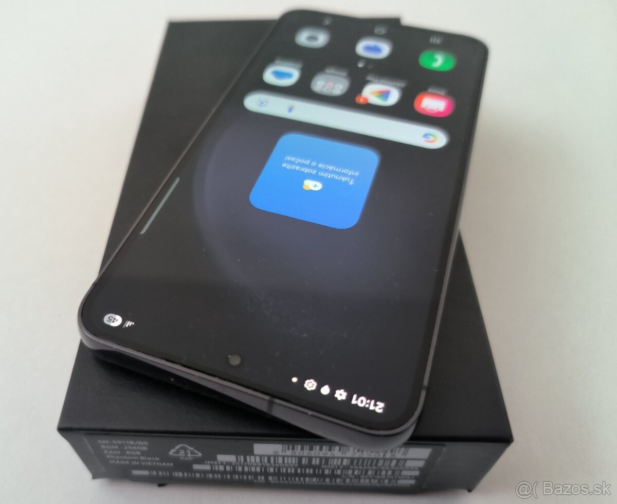 Samsung Galaxy S23 256gb / Black - 3