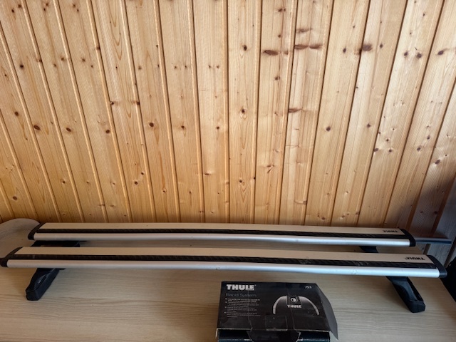 Strešný nosič Thule Rapid System 753 - 3