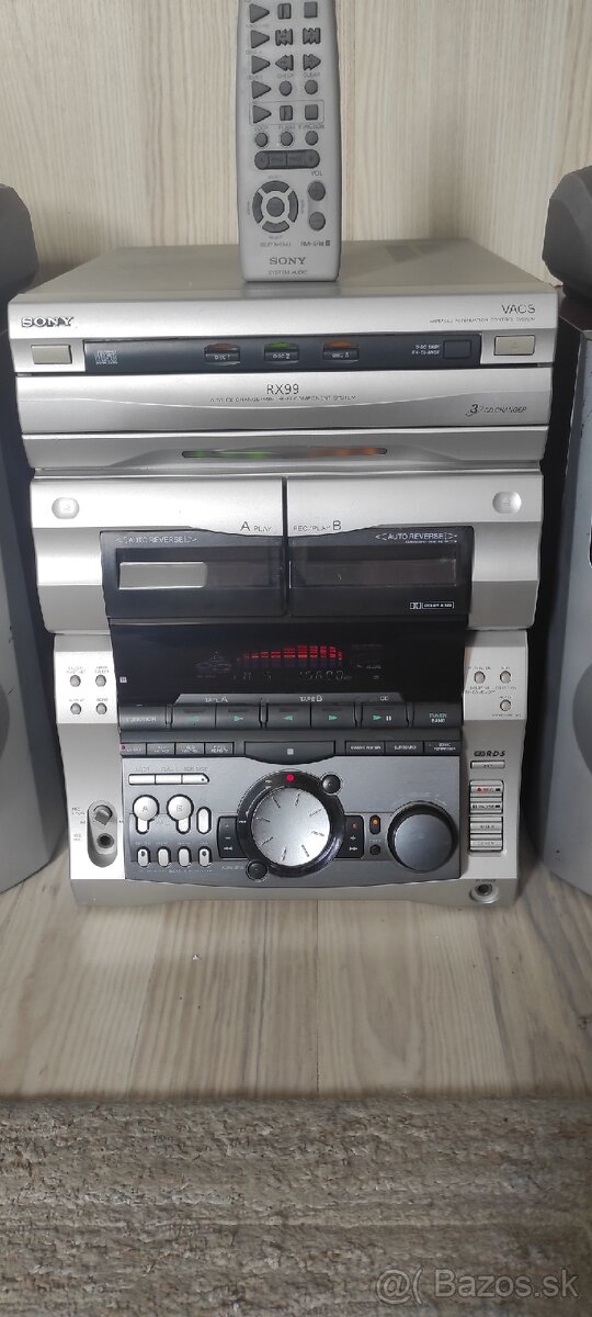 Sony RX99, hi-fi systém - 3