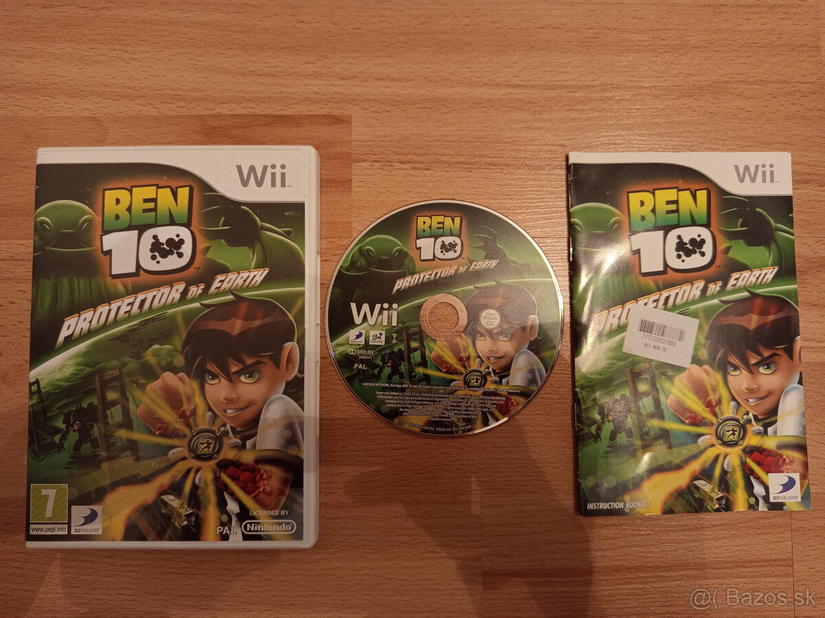 Nintendo Wii - ovládač + 3m HDMI kábel + 4HRY - 3