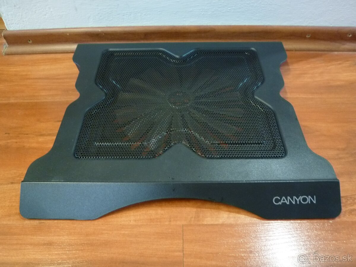 Predám chladiacu podložku pod notebook CANYON. - 3