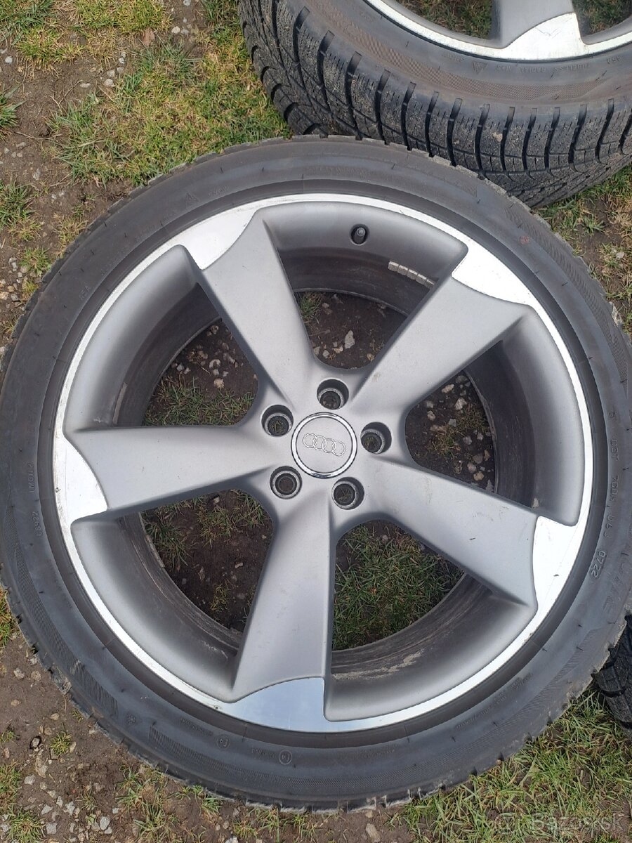 5x112 R20 Audi Rotor + Zimné pneu - 3