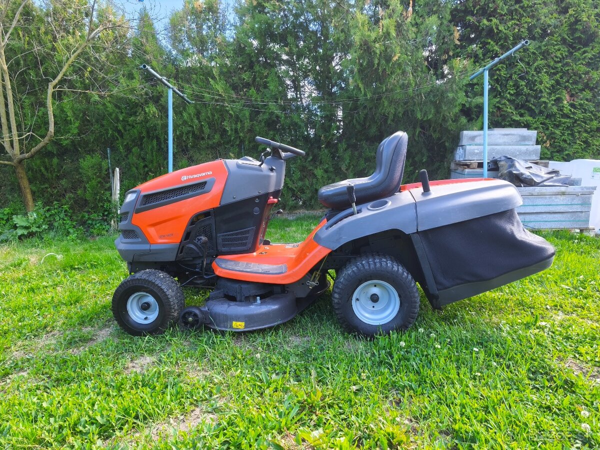 Traktorová kosačka Husqvarna CTH163T - 3