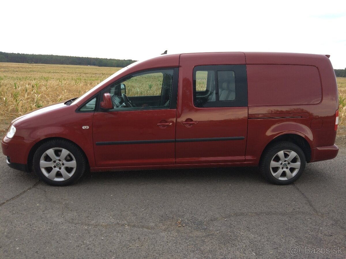 Caddy predám - 3