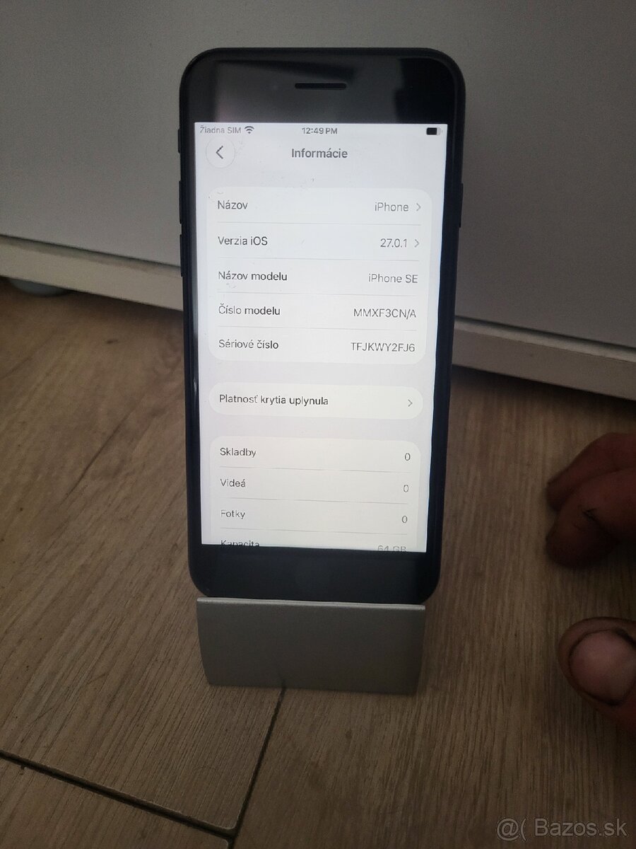 Predám iphone SE 2022 - 3