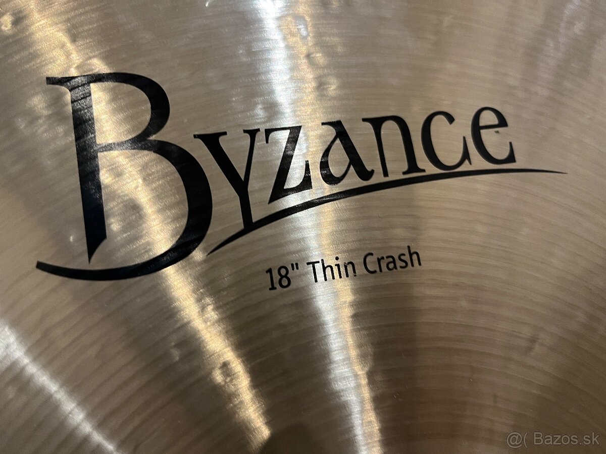 MEINL BYZANCE CRASHE 18" - 3