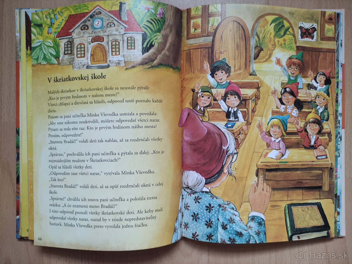 Kniha pre deti - Príbehy z ríše škriatkov - 3