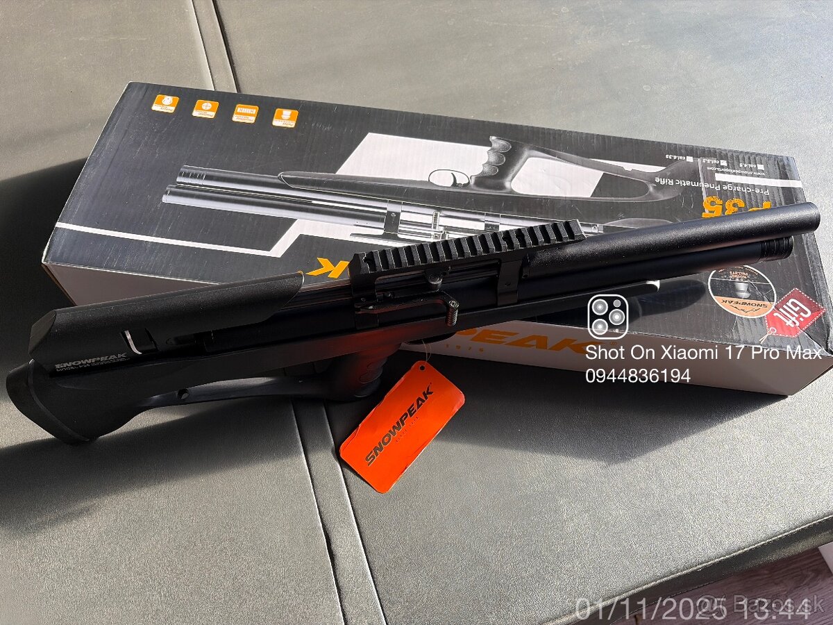 PCP Snowpeak P35 5,5mm - 3