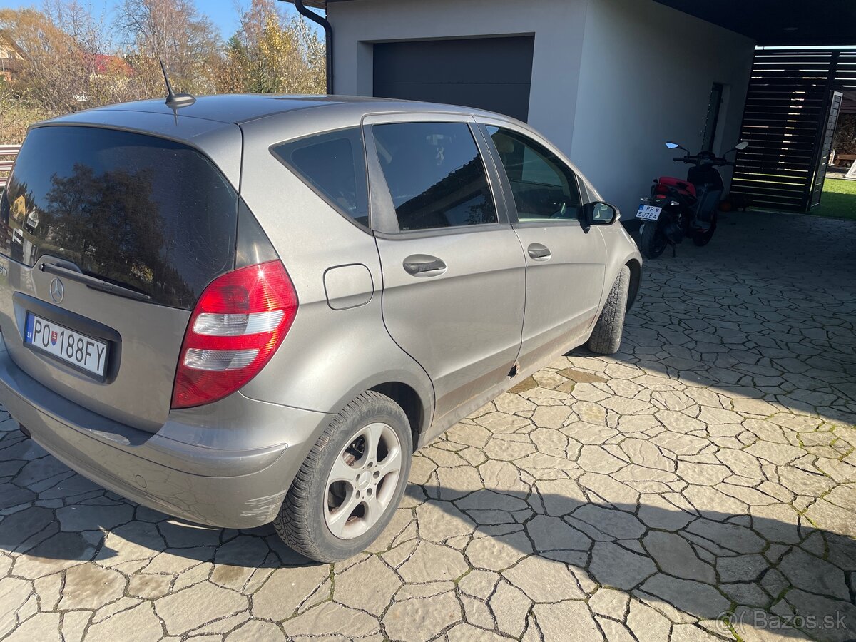 Mercedes A 150 w169 - 3