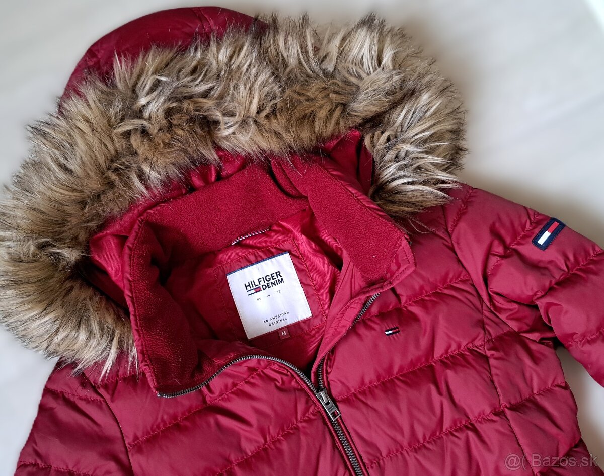 Dámska zimná bunda zn. Tommy Hilfiger, veľ. M - 3