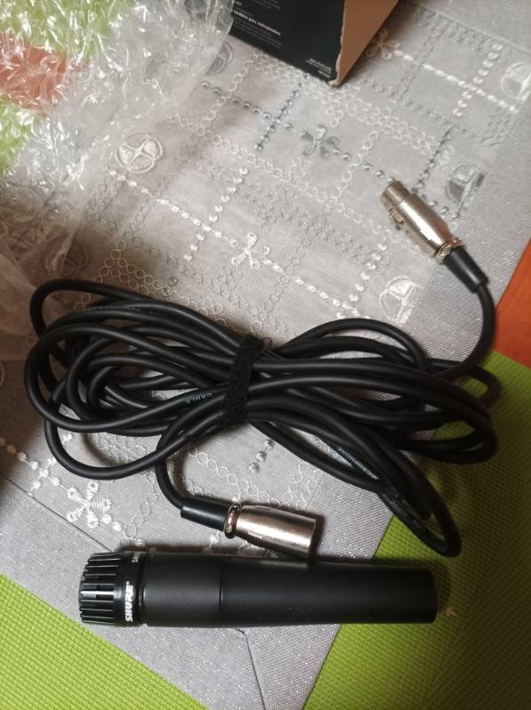 Mikrofón shure sm 57 - 3