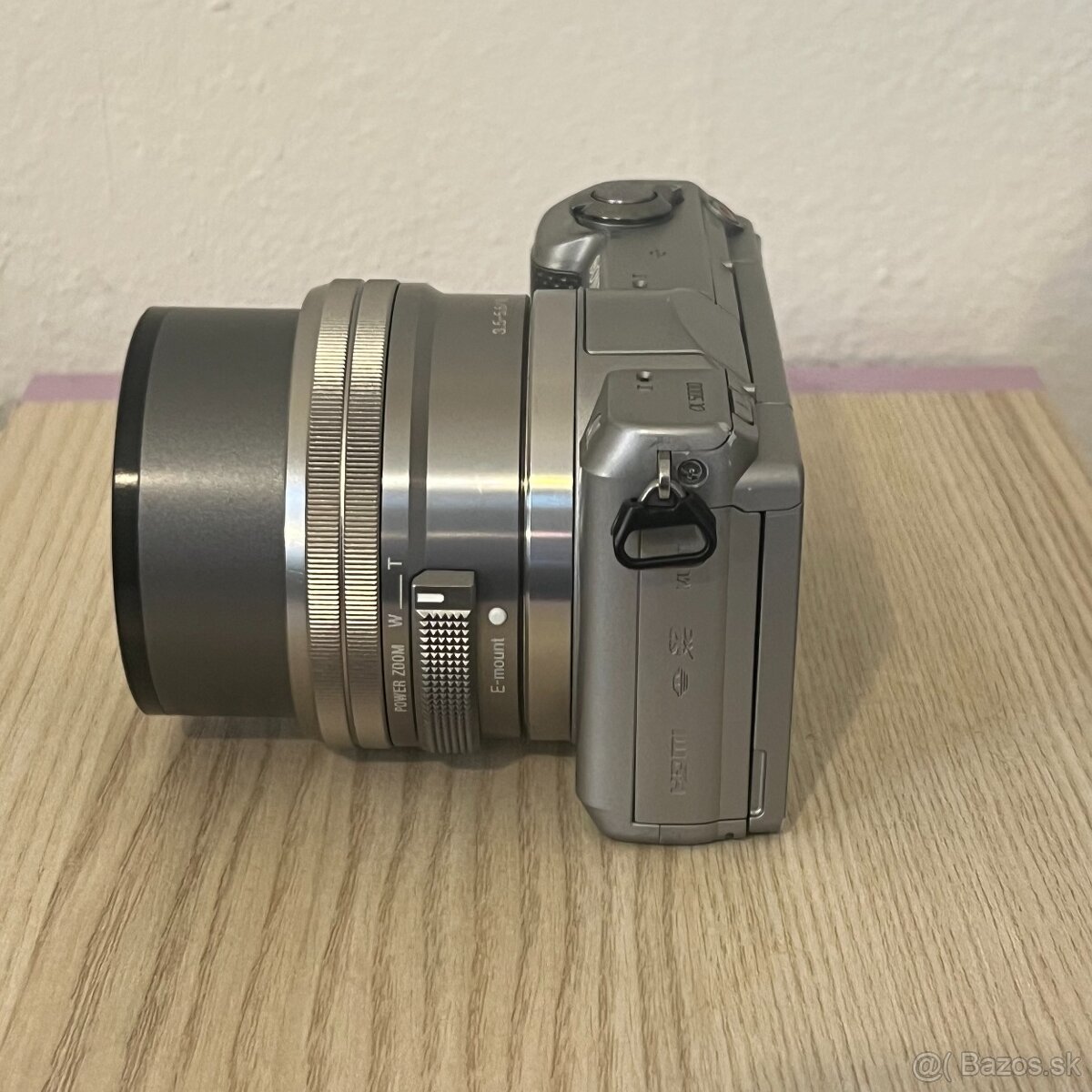 Sony A5000 Stříbrný + objektiv + příslušenství - 3