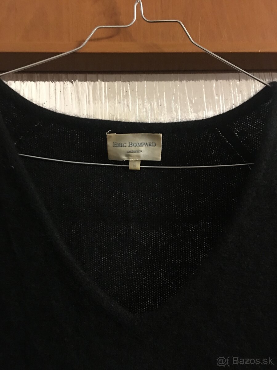 100%Kasmirovy sveter eric bompard originál S/M - 3