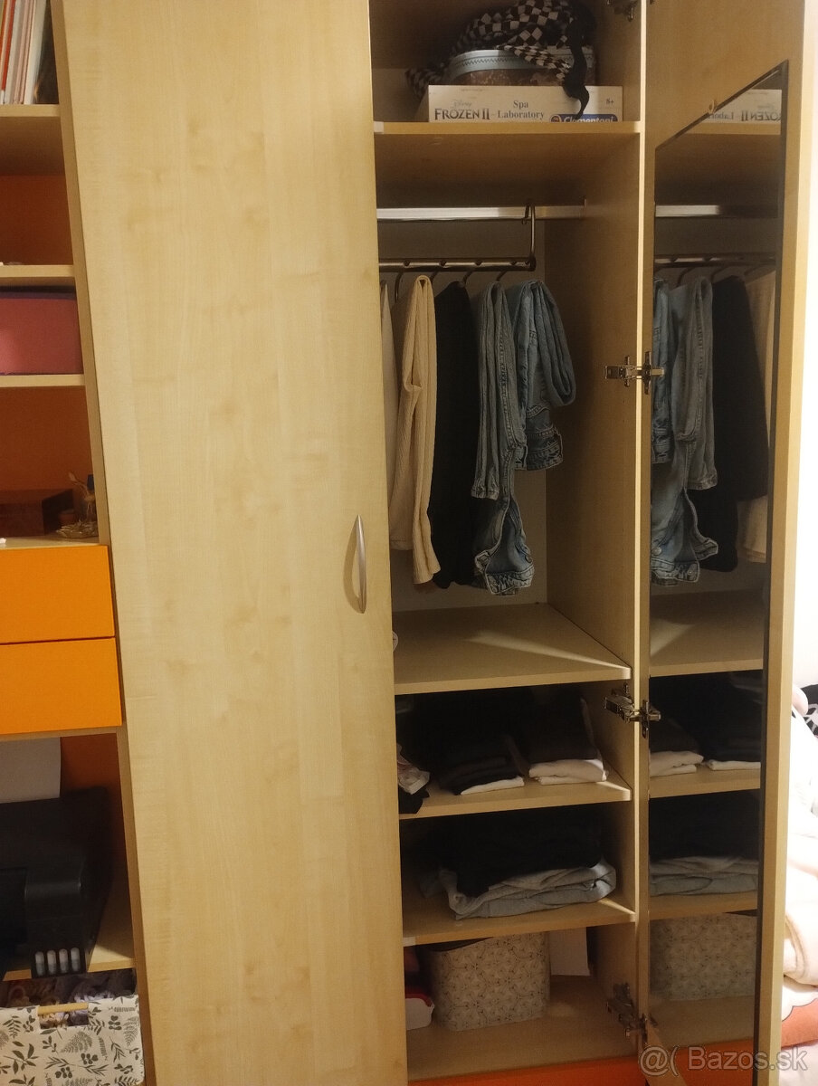 Skriňa regál detskej izby - 3