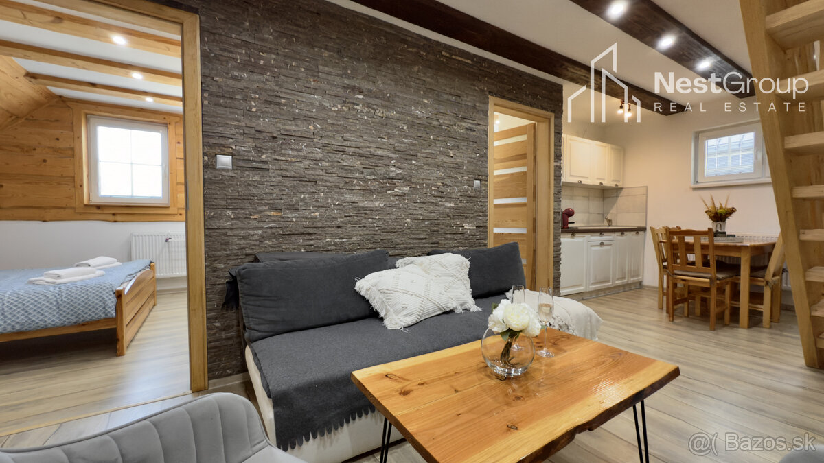 PREDAJ ŠTÝLOVÝ 4-IZBOVÝ MEZONET, VALČIANSKA DOLINA - 3