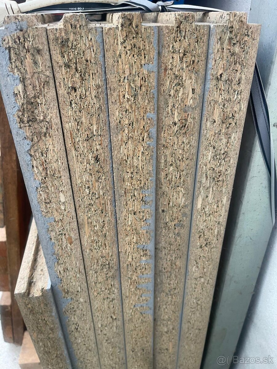 Drevotrieskova Doska Brusena s Perom a Drazkou - 3