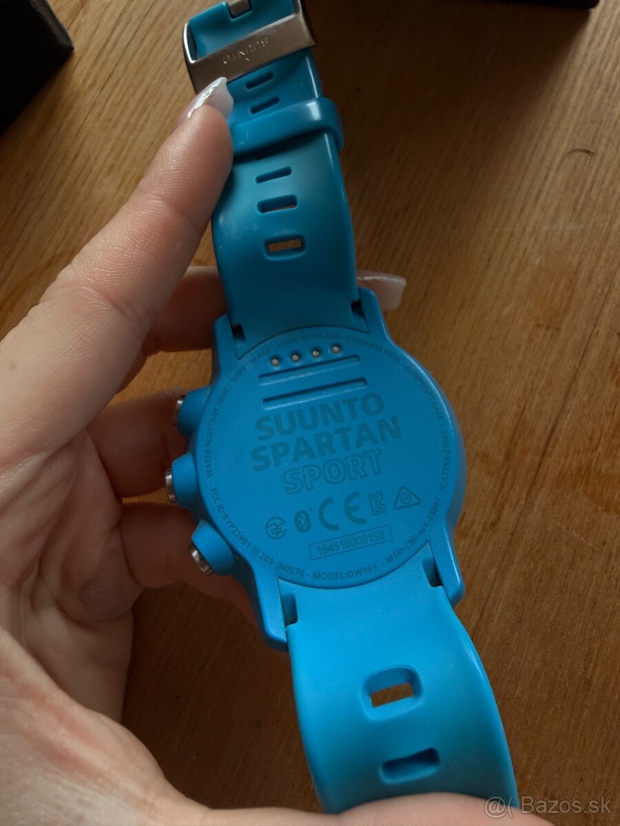 Suunto Spartan Sport Blue HR - 3