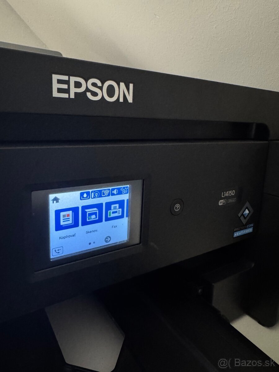 Predám tlačiareň Epson EcoTank L14150 - 3